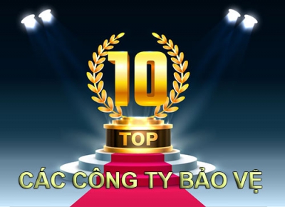 Top 10 Công ty bảo vệ uy tín, chất lượng năm 2020